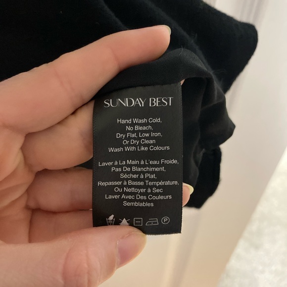 Aritzia Sunday Best A-line dress - Picture 3 of 4